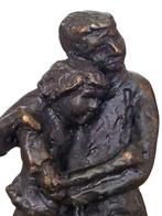 Anneke van Etten-Visser - Statue, zwaar bronzen beeld van