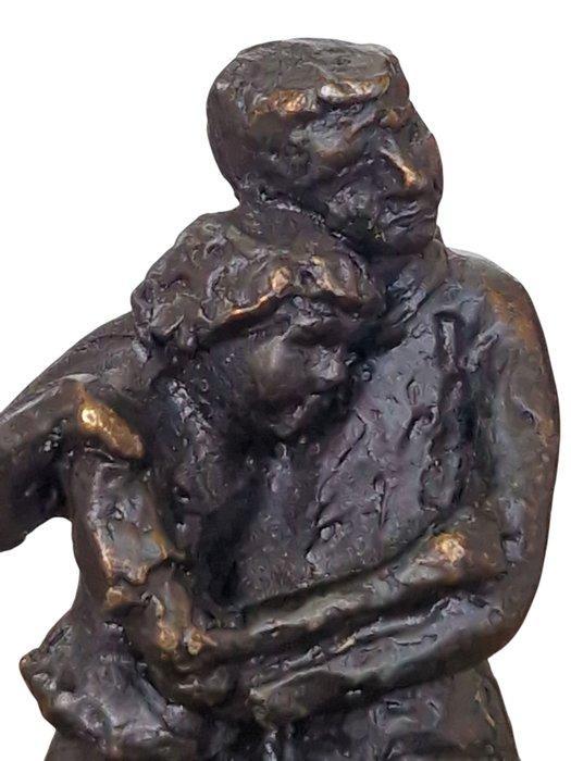Anneke van Etten-Visser - Statue, zwaar bronzen beeld van, Antiek en Kunst, Curiosa en Brocante