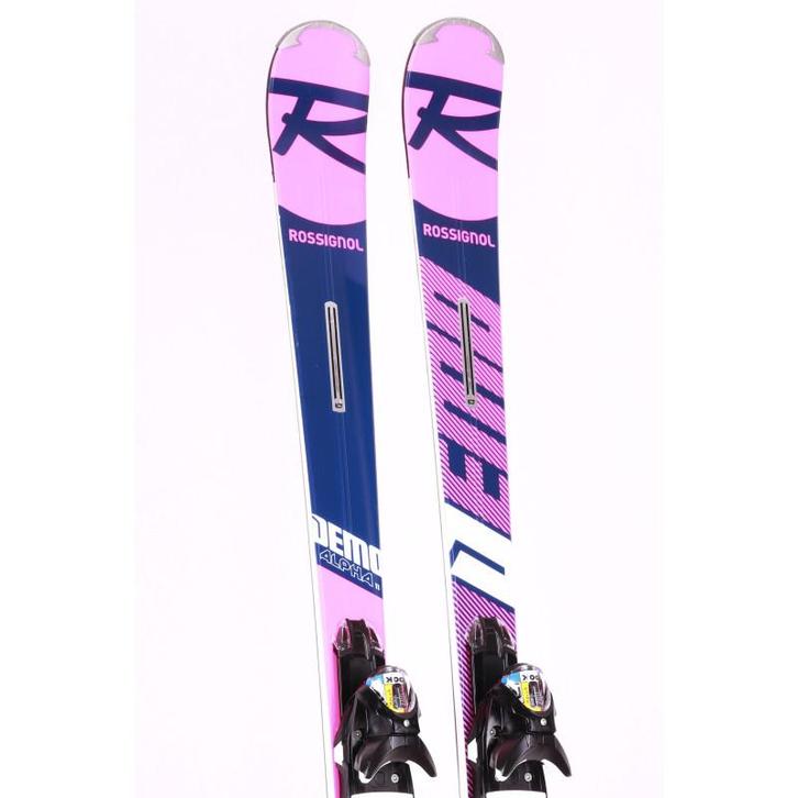 166 dames skis ROSSIGNOL DEMO ALPHA TI, grip walk, woodcore, Sport en Fitness, Skiën en Langlaufen, Ski, 160 tot 180 cm, Carve