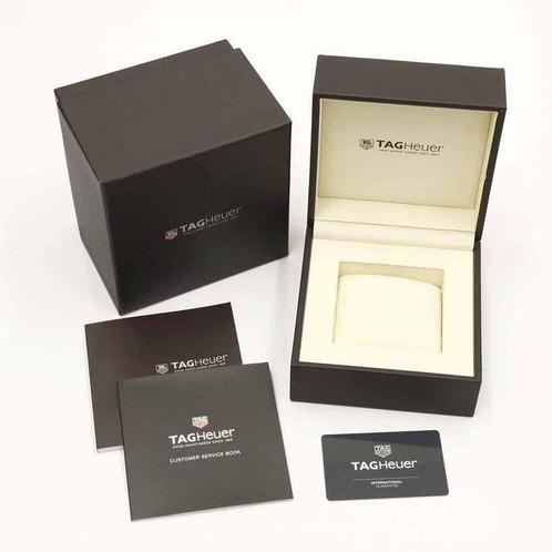 TAG Heuer - Carrera Calibre Heuer 01 - CAR2A1K - Heren -, Handtassen en Accessoires, Horloges | Antiek