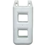 Trapfender 2 Treden 55x25cm Wit, Watersport en Boten, Ophalen of Verzenden, Nieuw