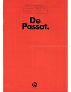 1973 VOLKSWAGEN PASSAT BROCHURE NEDERLANDS, Nieuw