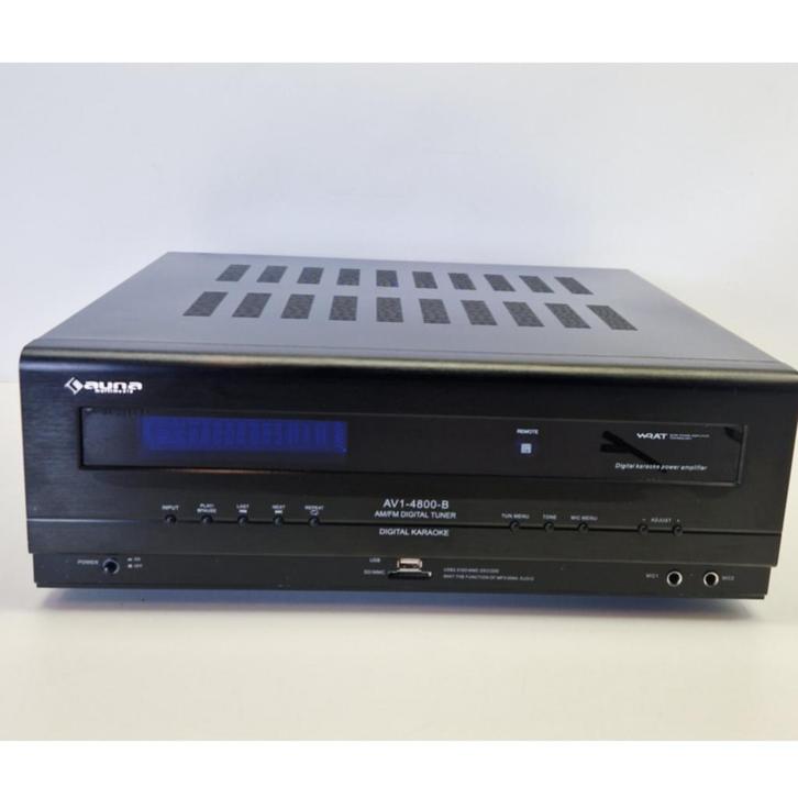 Auna AV1-4800 5.1 Surround Receiver | Nette Staat, Audio, Tv en Foto, Versterkers en Ontvangers, Nieuw, Ophalen of Verzenden