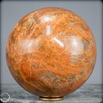 Natuurlijk perzik maansteen sprankelend Sphere- 6580.72 g