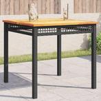 Acaciahout Tafel 80x80 | Retour Deal | 40% Korting!, Tuin en Terras, Tuintafels, Verzenden, Nieuw, Hout