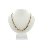 8 karaat jasseron schakelketting, Ophalen of Verzenden, Gebruikt, Overige kleuren, Goud