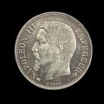 Frankrijk. Napoléon III. 1 Franc 1856-D, Lyon (Zonder