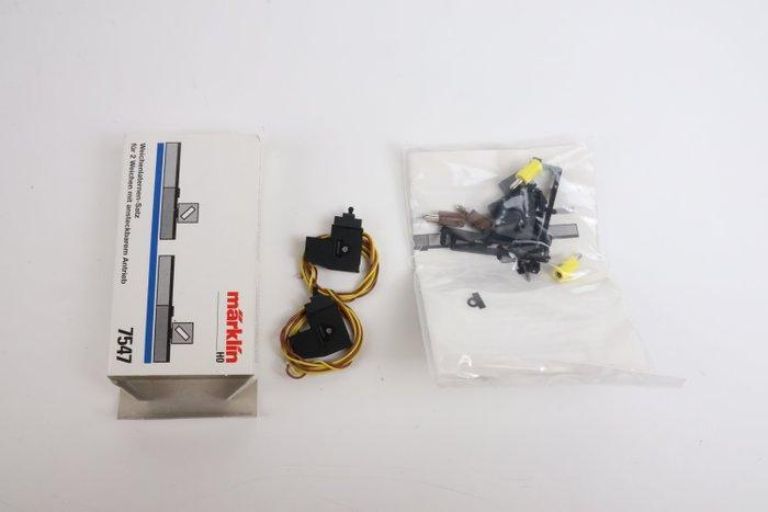 Märklin H0 - 7547 - Modeltreinsporen (1) - K-wissel lantaarn, Hobby en Vrije tijd, Modeltreinen | H0