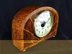 Horloge électromagnétique - BULLE CLOCK - Art déco Bois -