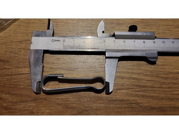 Veiling - 600x Simplex haken, Doe-het-zelf en Bouw, IJzerwaren en Bevestigingsmiddelen