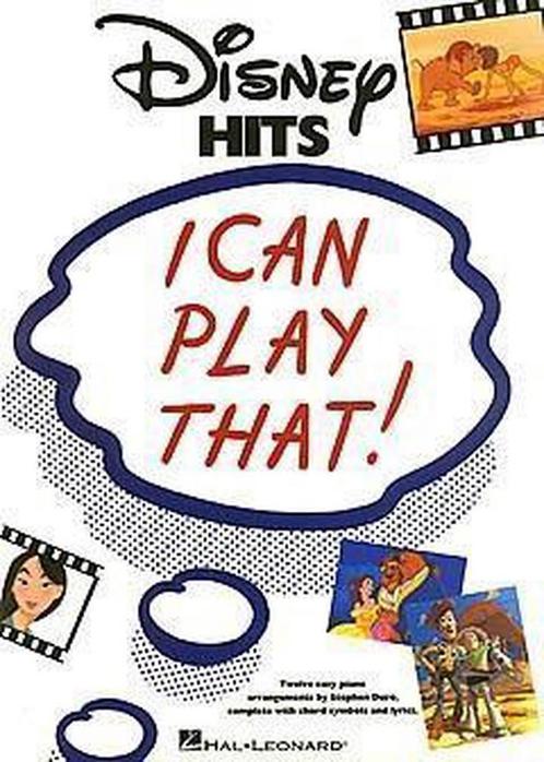 I Can Play That] Disney Hits 9780711990760, Livres, Livres Autre, Envoi