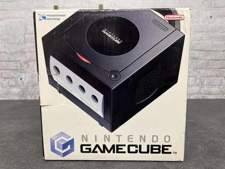 Nintendo Gamecube Starter Pack - Black Edition [Complete], Games en Spelcomputers, Spelcomputers | Nintendo GameCube, Verzenden