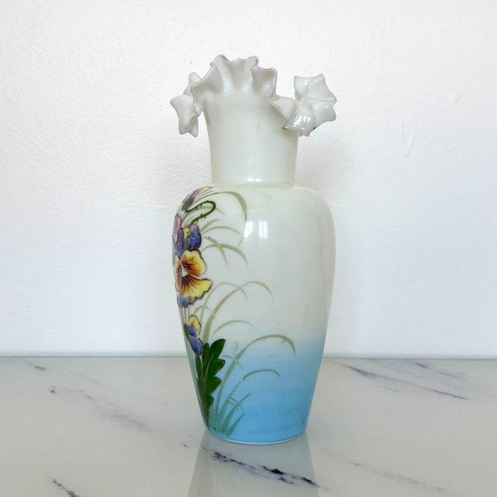 Vase - Opaline, Antiek en Kunst, Curiosa en Brocante