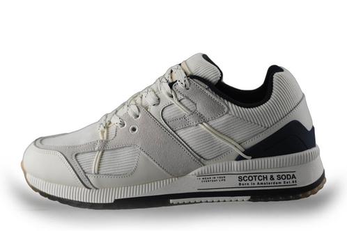 Scotch & Soda Sneakers in maat 42 Wit | 5% extra korting, Kleding | Heren, Schoenen, Wit, Zo goed als nieuw, Sneakers, Verzenden