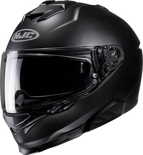 HJC I71 - Mat Zwart (Auto & Fiets), Auto diversen, Auto-accessoires, Nieuw, Verzenden