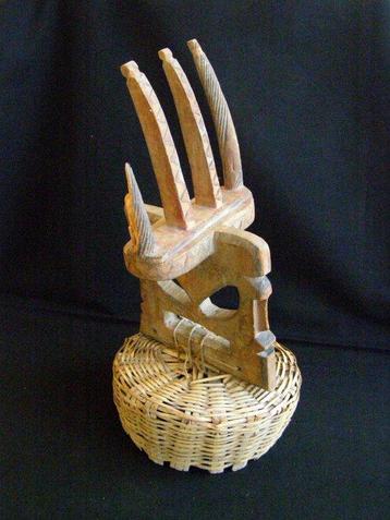 Mask - Bambara - Bamana - Mali - CHIWARA OPZETMASKER (Sans