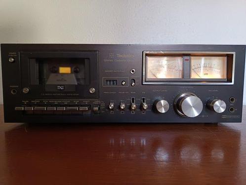 Technics - RS-631 Audiocassette deck, Audio, Tv en Foto, Radio's