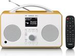 Internet radio - Met bluetooth & DAB+ - Wit - Lenco PIR-645W, Verzenden, Nieuw