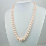 Koraal - Verguld, Zilver - Halsketting - ROZÉ CORALLO, Antiek en Kunst, Curiosa en Brocante