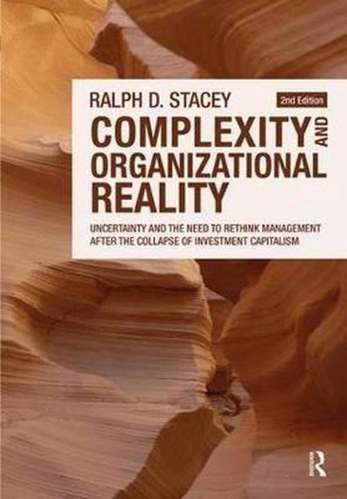 Complexity and Organizational Reality 9780415556477, Boeken, Overige Boeken, Zo goed als nieuw, Verzenden