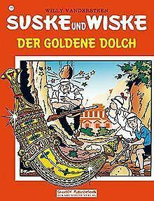 Suske und Wiske 11: Der goldene Dolch von Willy Van...  Book, Livres, Livres Autre, Envoi