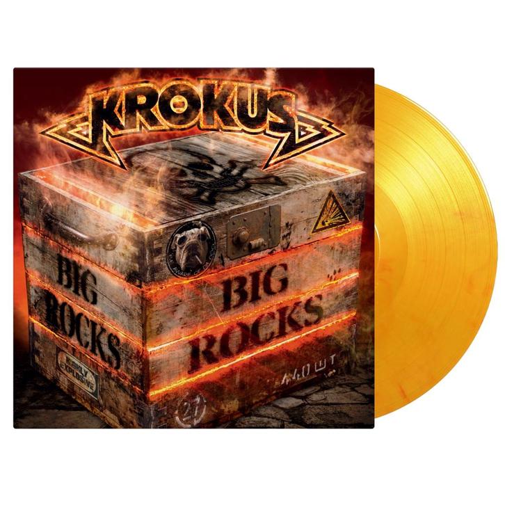 Krokus - Big Rocks, Cd's en Dvd's, Vinyl | Hardrock en Metal, Nieuw in verpakking