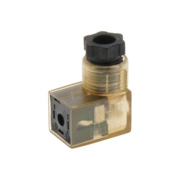 Connecteur avec LED (DIN - C) [2 Pièces] beschikbaar voor biedingen