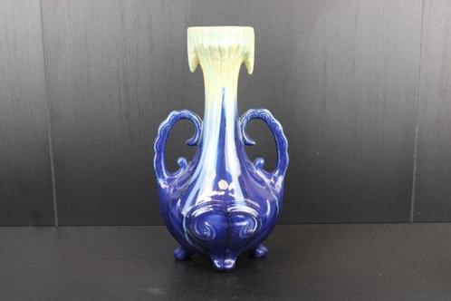 Faïencerie de Thulin - Vase -  Vase goutte à goutte Art Déco, Antiek en Kunst, Kunst | Designobjecten