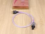 Nordost Shiva audio power cable 1,5 metre, Ophalen of Verzenden, Gebruikt, Overige kabels