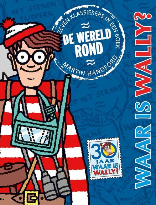 De wereld rond / Waar is Wally 9789002261961 Martin Handford, Boeken, Kinderboeken | Baby's en Peuters, Gelezen, Verzenden