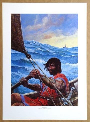 Rosinski, Grzegorz - 3 Offset Print - Thorgal beschikbaar voor biedingen