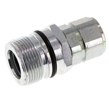 Stalen DN 12.5 Hydraulische Koppeling Snelkoppeling M22x1.5, Doe-het-zelf en Bouw, Overige Doe-Het-Zelf en Bouw, Verzenden