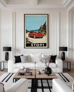 Flavia Delgado - El COCHE ROJO XL (NO RESERVE), Antiquités & Art