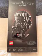 Lego Set - 75274 - Star Wars - Tie Fighter Pilot Helmet, Kinderen en Baby's, Speelgoed | Duplo en Lego, Nieuw