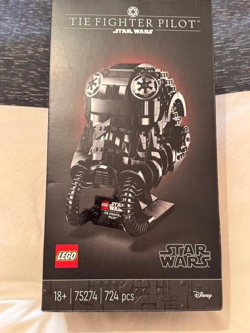Lego Set - 75274 - Star Wars - Tie Fighter Pilot Helmet, Kinderen en Baby's, Speelgoed | Duplo en Lego