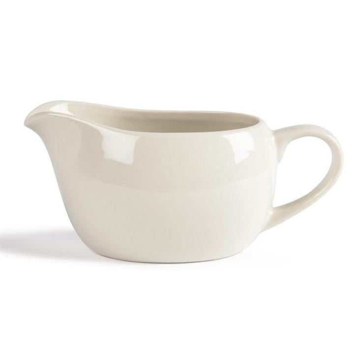 Sauskommen | Keramiek |  Ivoor | 34cl | 6 Stuks Olympia, Zakelijke goederen, Horeca | Keukenapparatuur, Nieuw in verpakking, Verzenden