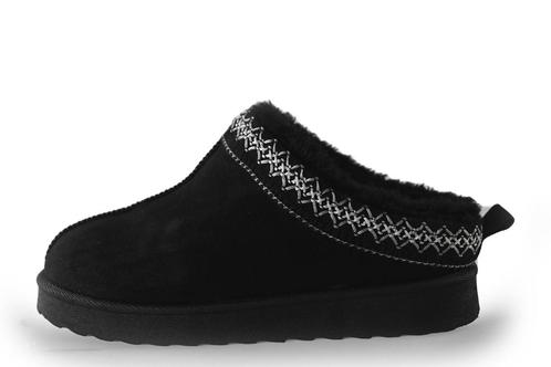 Palado By Sila Sahin Pantoffels in maat 37 Zwart | 5% extra, Kleding | Dames, Schoenen, Zwart, Zo goed als nieuw, Pantoffels of Sloffen