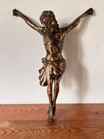 Antique Crucifix - Bois - 1750-1800 - Corps-Christ