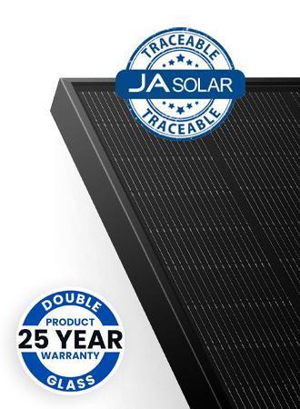 JA SOLAR 450W n-type Bifaciaal  - JAM54D-41-450-LB-TS-AB-MC4, Doe-het-zelf en Bouw, Zonnepanelen en Toebehoren, Paneel, Nieuw