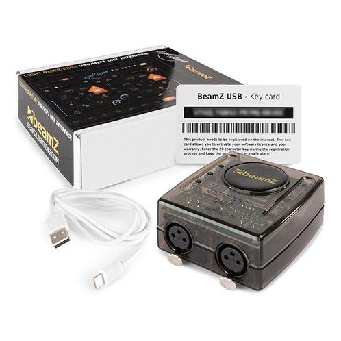BeamZ Professional WiFi-USB DMX Interface met Light Rider /, Musique & Instruments, Lumières & Lasers, Envoi