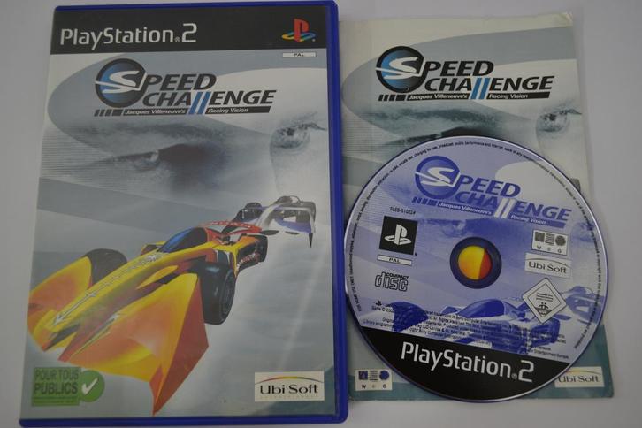 Speed Challenge Jacques Villeneuves Racing Vision (PS2 PAL), Consoles de jeu & Jeux vidéo, Jeux | Sony PlayStation 2