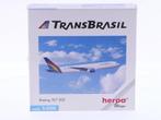 Schaal 1:500 Herpa 512275 TransBrasil Boeing 767-300 Reg...., Hobby en Vrije tijd, Ophalen of Verzenden, Gebruikt