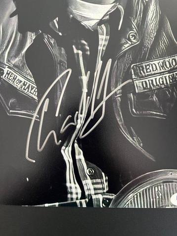 Sons of Anarchy, Charlie Hunnam (Jax Teller) - Signed in