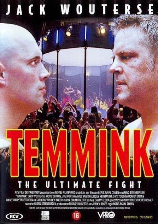 Temmink- The ultimate fight (dvd tweedehands film), Cd's en Dvd's, Dvd's | Actie, Ophalen of Verzenden