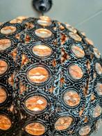 Lamp - Kroonluchter met Strass Kristal - Metaal, Antiek en Kunst