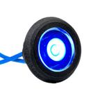 LED markeerlamp rond BLAUW, Auto-onderdelen, Ophalen of Verzenden, Nieuw