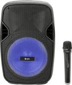 QTX Pal10 Mobiele Bluetooth PA Luidspreker Sound Box 400, Nieuw