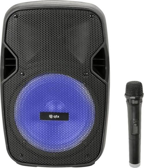 QTX Pal10 Mobiele Bluetooth PA Luidspreker Sound Box 400, Audio, Tv en Foto, Luidsprekerboxen