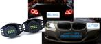 Angel Eyes LED Bulb Wit met Xenon 40/80 Watt BMW E90, E91, Autos : Divers, Tuning & Styling, Verzenden