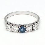 Ring - 14 karaat Witgoud -  0.76ct. tw. Diamant (Natuurlijk), Nieuw